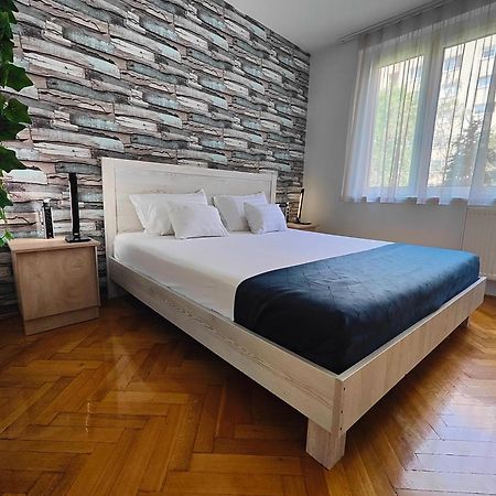 Comfort 14 -- Stylish City Apartment Netflix, Wi-Fi & Parking Miskolc Buitenkant foto
