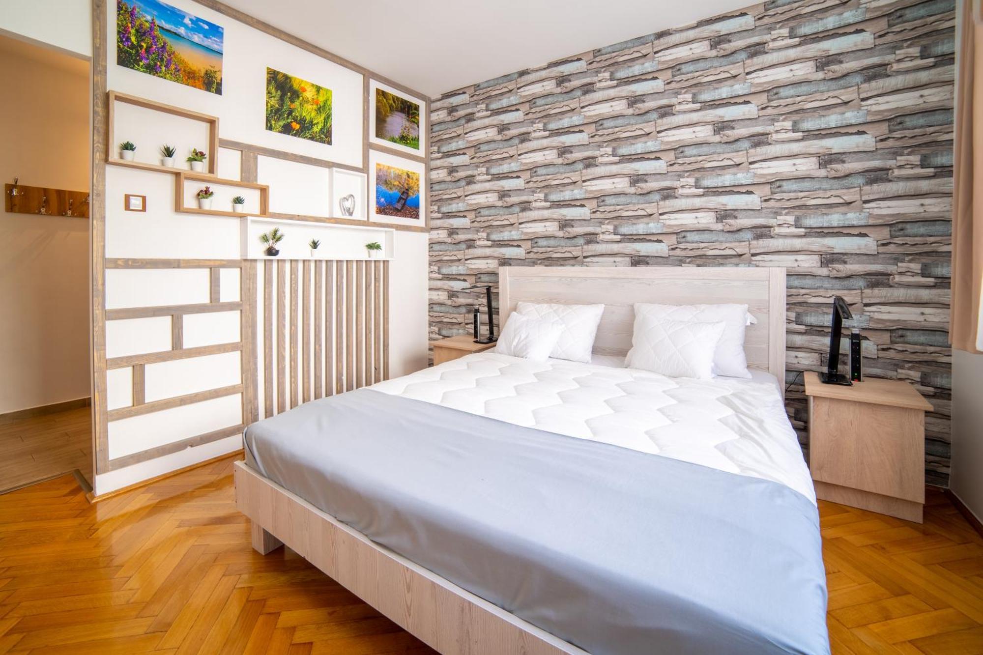 Comfort 14 -- Stylish City Apartment Netflix, Wi-Fi & Parking Miskolc Buitenkant foto